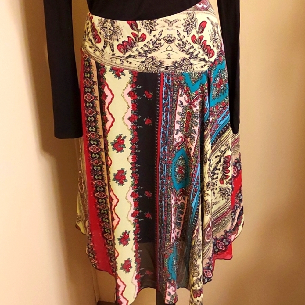 Y2K asymmetrical skirt by Soulmates